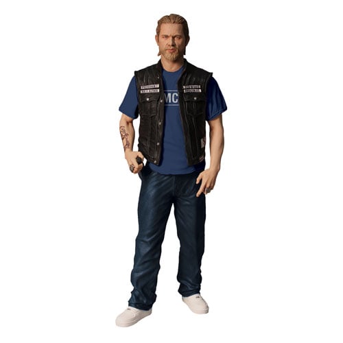 Sons of Anarchy Jax Teller Blue Shirt 6-Inch Action Figure